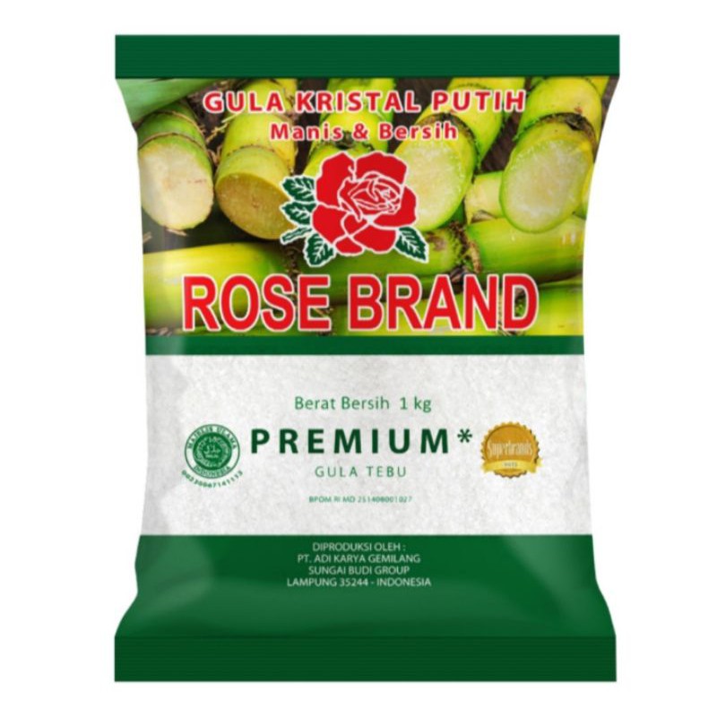 

Gula Pasir Rosebrand dan Gulaku 1Kg