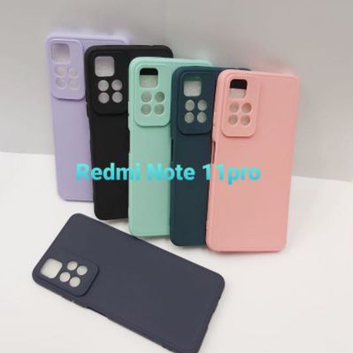 Silikon TPU Macaron Warna Warni Xiomy Redmi Note 11pro