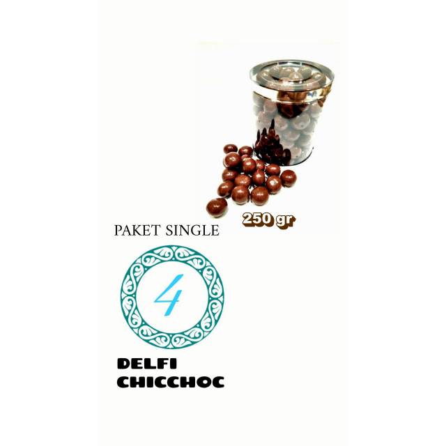 

Delfi ChicChoc 250gr Cylinder