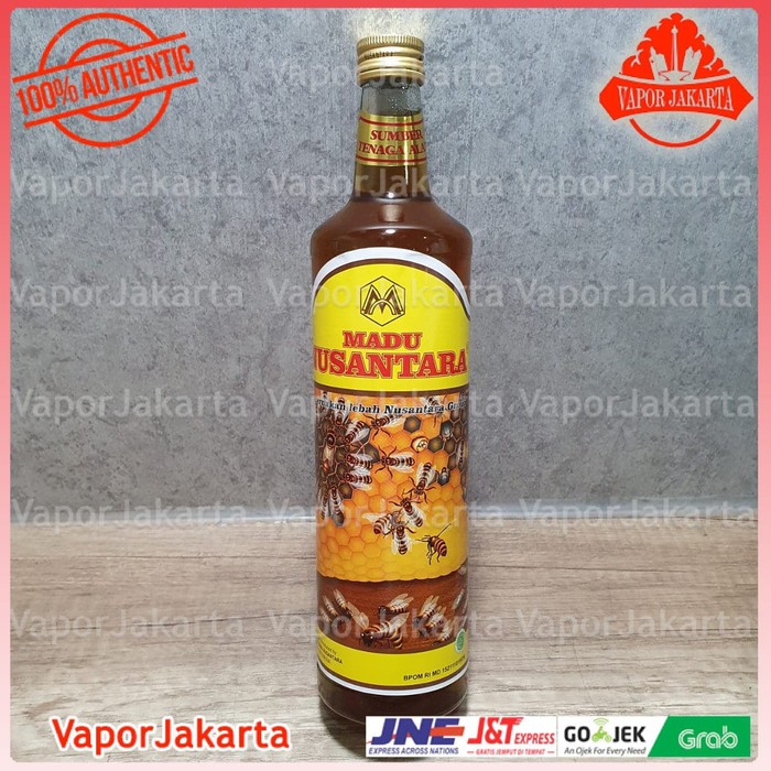 

Eksklusif MADU NUSANTARA Super 650 ml Original 100% - 650ml Murah
