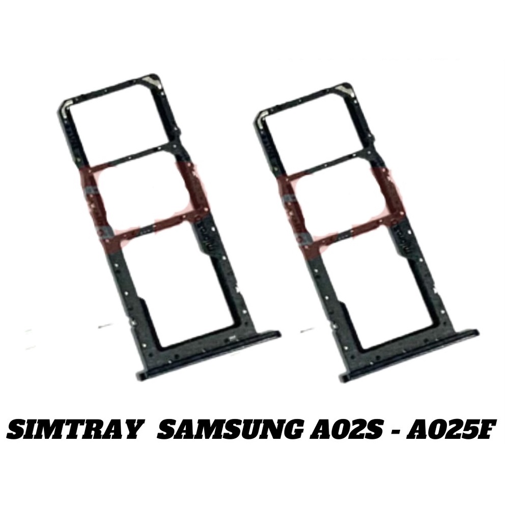 Slot Simcard Simtray Sim Tray Card Lock SAMSUNG A02S A025F