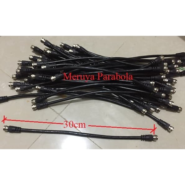 Promo Kabel Jumper Untuk LNB C-KU-S Band Murah Banget
