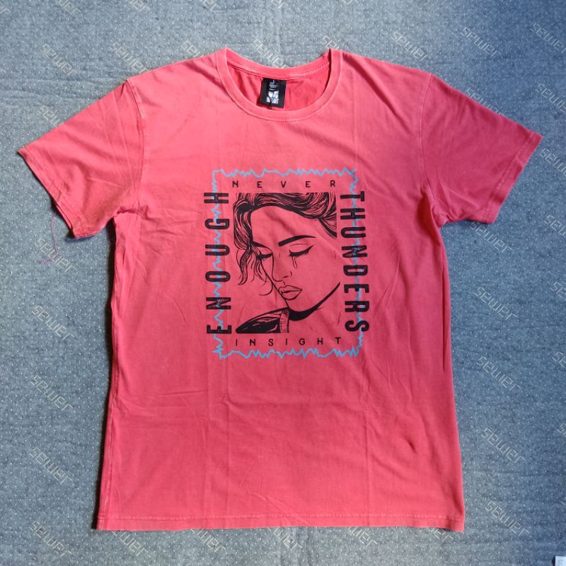 Baju Kaos INSIGHT Planet Surf ORIGINAL