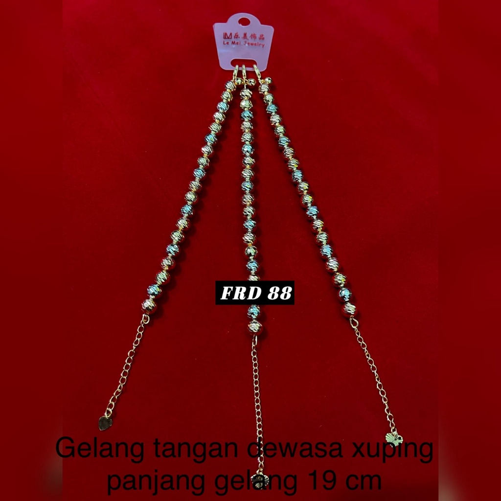 GELANG TANGAN XUPING KOMINASI TERLARIS DAN TERMURAH