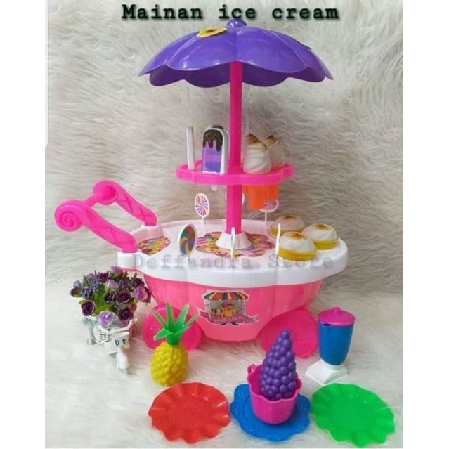 mainan es krim anak / es krim besar / es krim SRG / Es krim dorong /  ICE CREAM / Mainan Murah