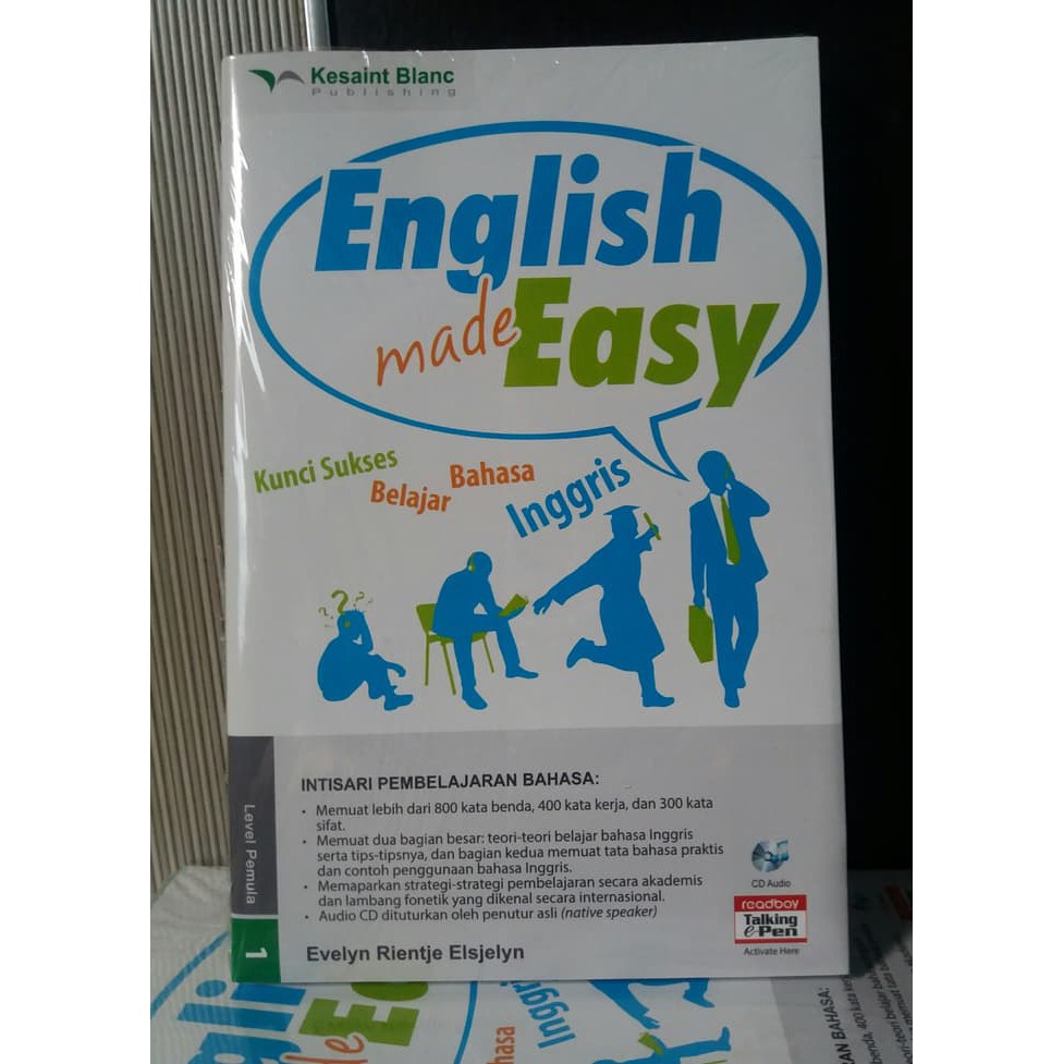 Dijual Belajar Bahasa Inggris English Made Easy CD Audio Terlaris