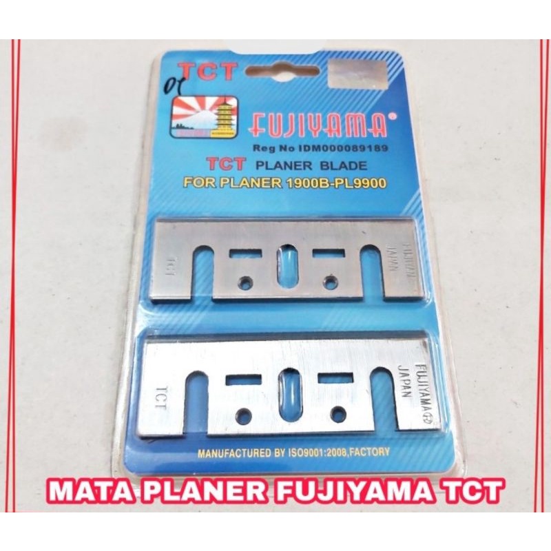 mata ketam fujiyama TCT/mata planer fujiyama TCT