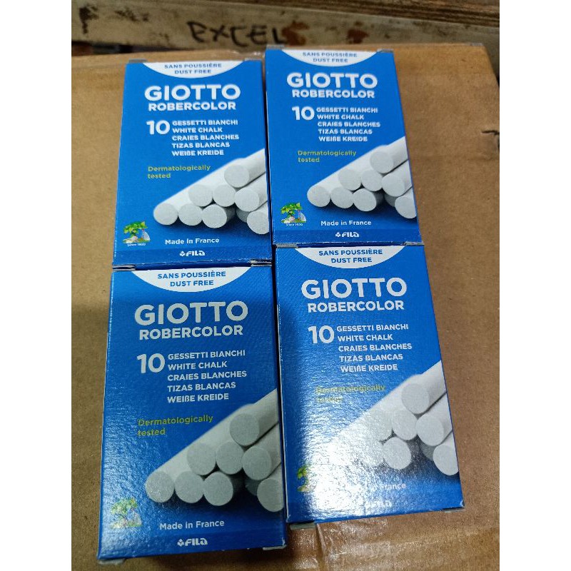 

Kapur Papan Tulis Putih / Warna Giotto Bebas Debu