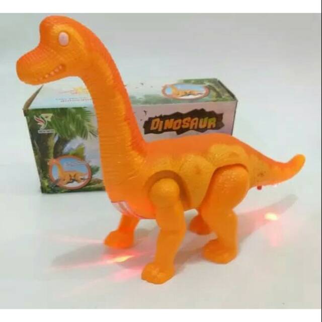 Mainan Anak Dinosaurus /Brontosaurus Light And Sound