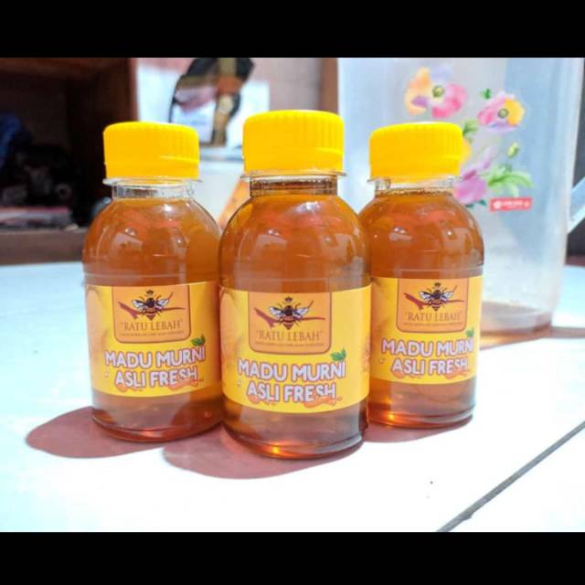

Madu murni kemasan 150ml