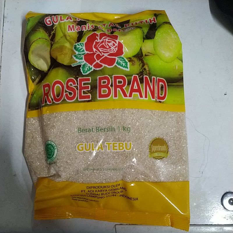 

gula rosebrand