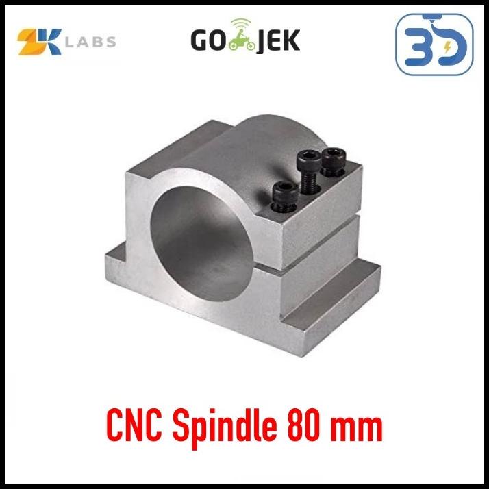 Zaiku Cnc Router 80 Mm Spindle Motor Mount Bracket Clamp