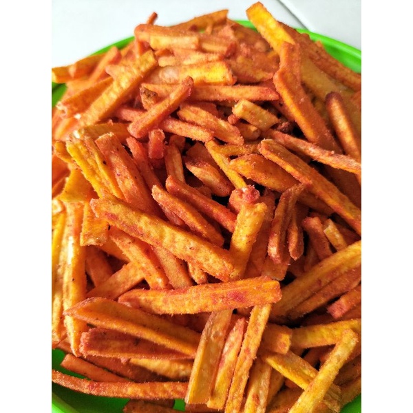 

stick keladi berat 500gr
