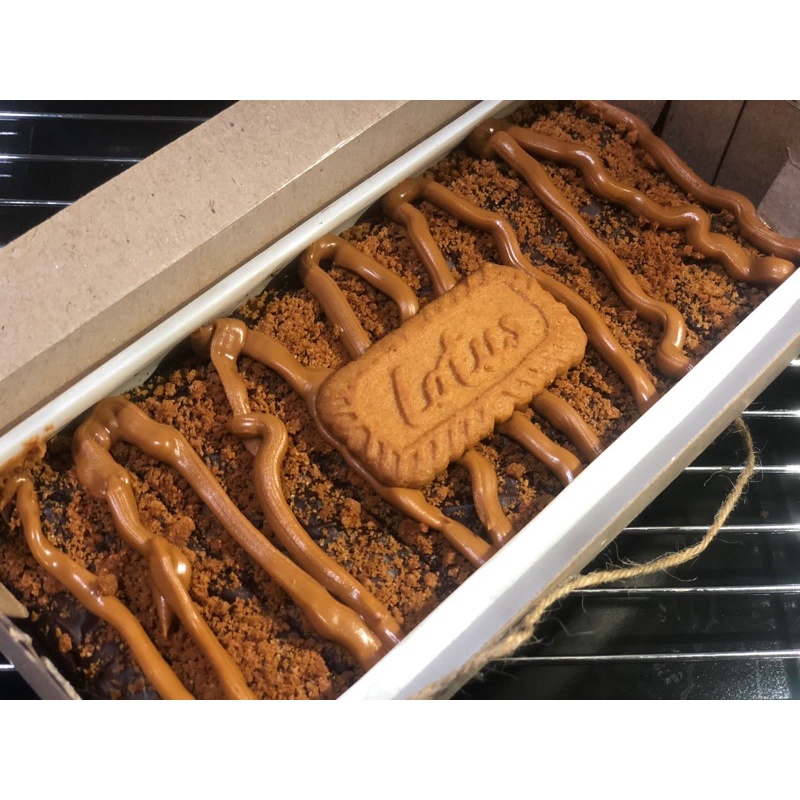 

Lotus Biscoff Fudgy Brownies