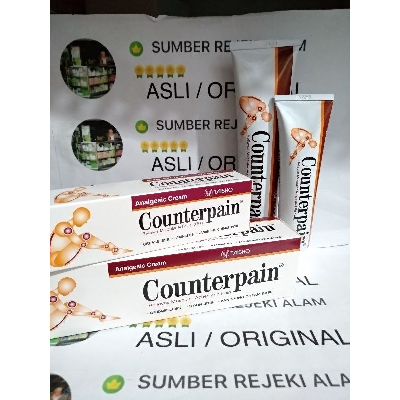 Counterpain ukuran besar 60g / 120g