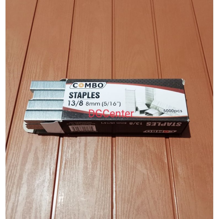 

isi staples 13/8 8mm isi 5000pc / isi staples tembak manual