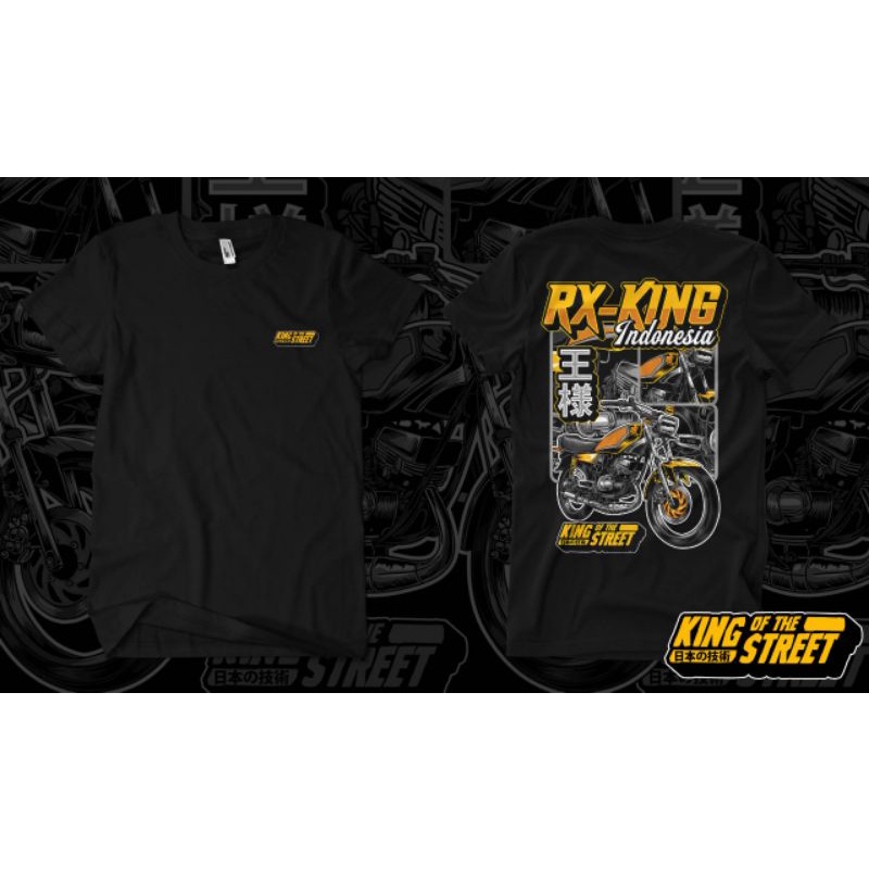 ✘KAOS RX KING CLUB INDONESIA / BAJU RX KING