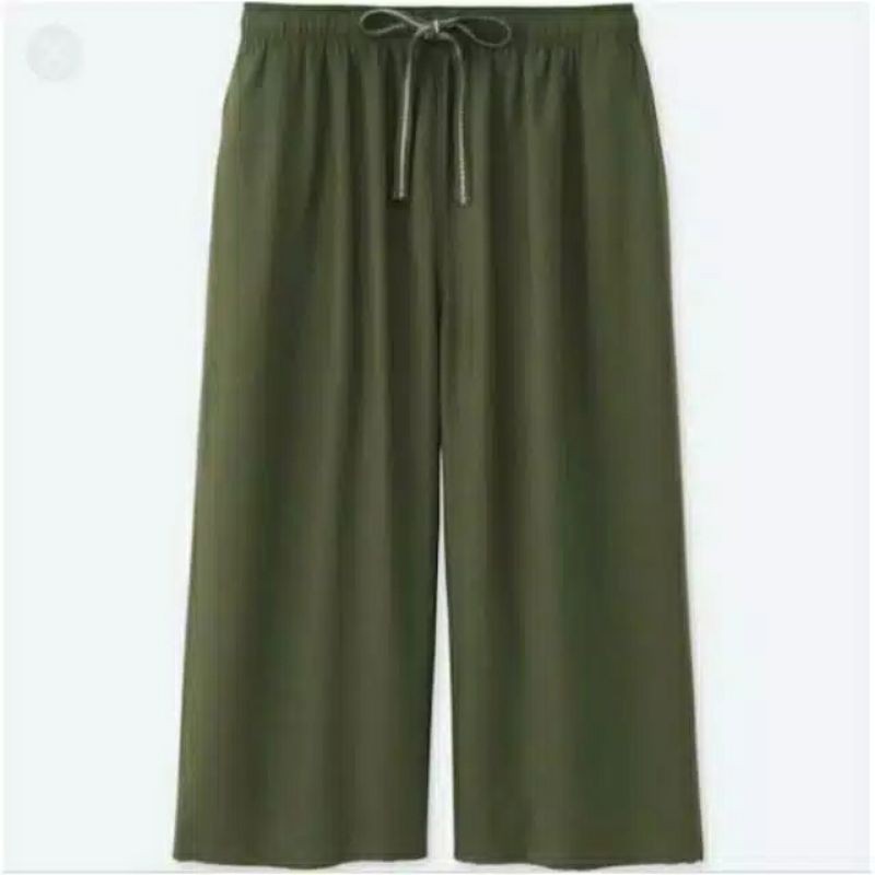 KULOT UNIQLO relaco  ORIGINAL 3/4 pants