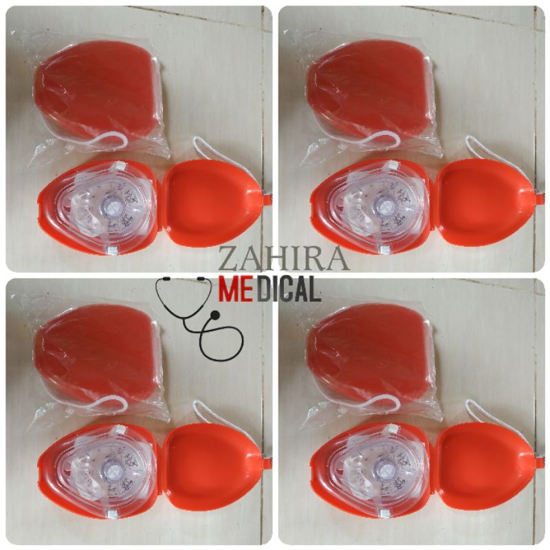 MASK CPR / POCKET MASK CPR /MOUTH TO MOUTH CPR