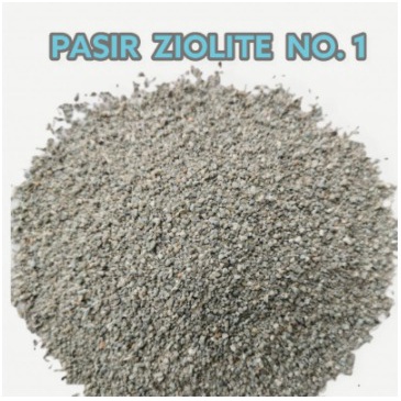 Pasir Ziolite/zeolit Pasir Kucing Hamster 500gr ,pasir hias aquarium aquascape