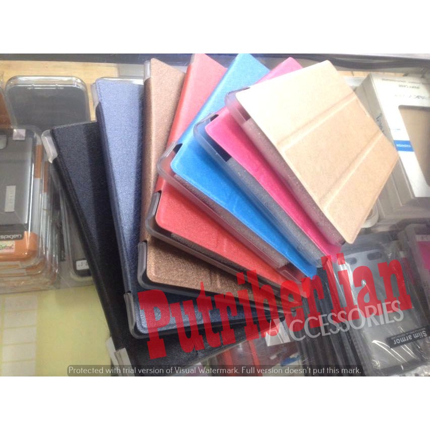 PROMO CASING ASUS ZENPAD 8.0 Z380KL BOOK COVER TRANSCOVER FLIP CASE ZENPAD 8