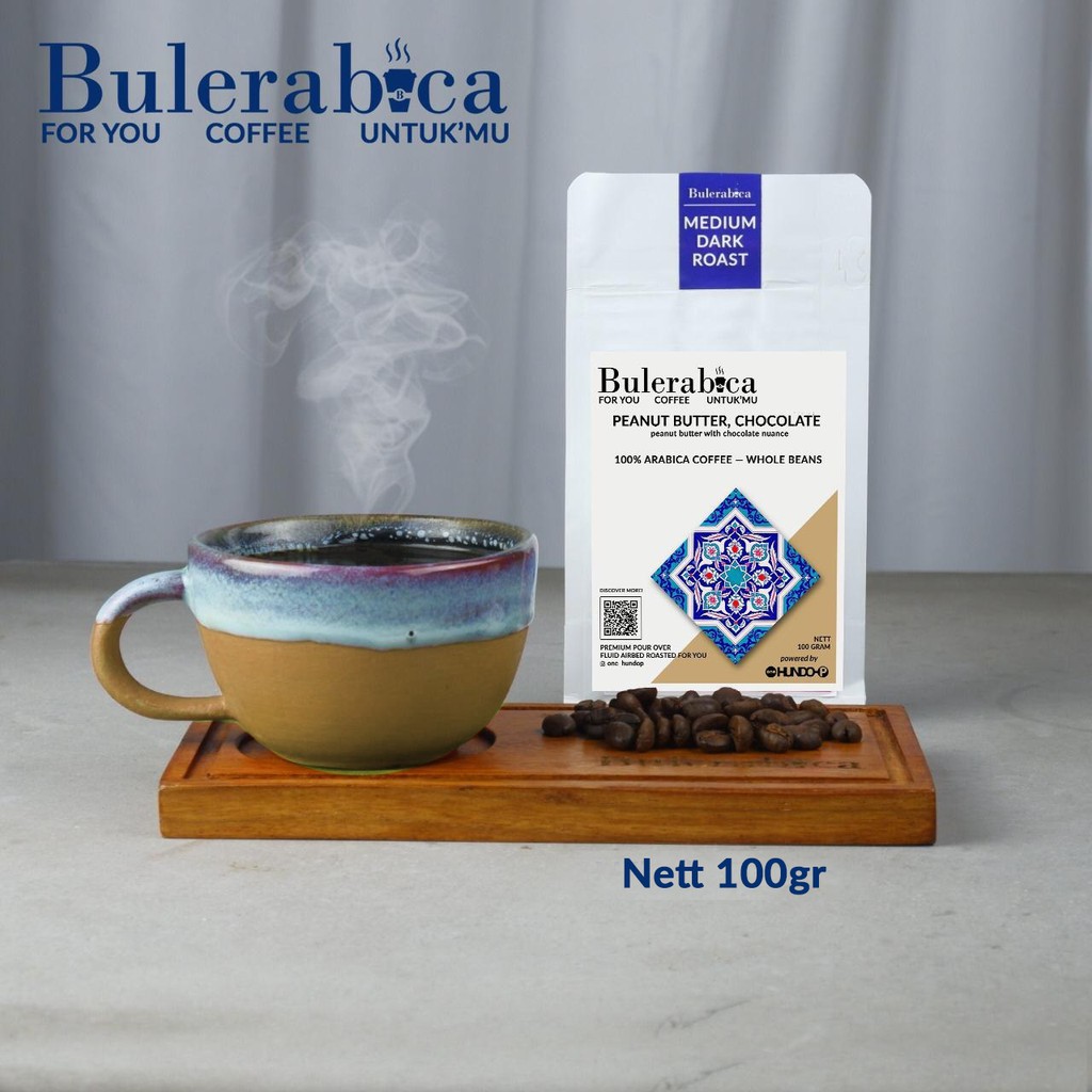

BULERABICA® BLUE – tasting note Peanut Butter - pouch 100 gr