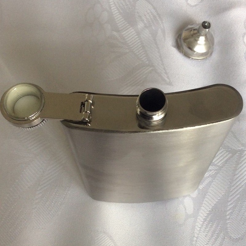 Hip Flask Polos 6 oz