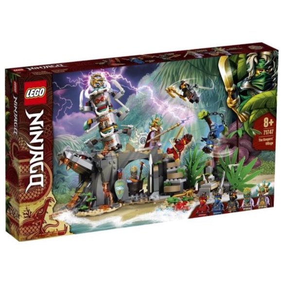 Lego Ninjago 71747 The Keepers' Village