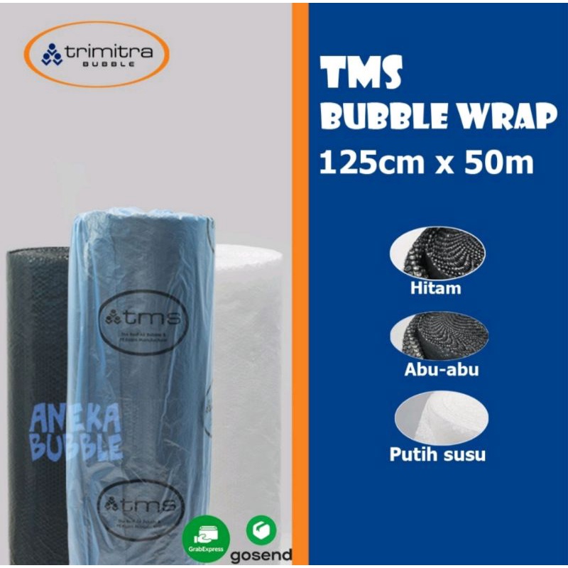 

BUBBLE WRAP 125cm x 50m