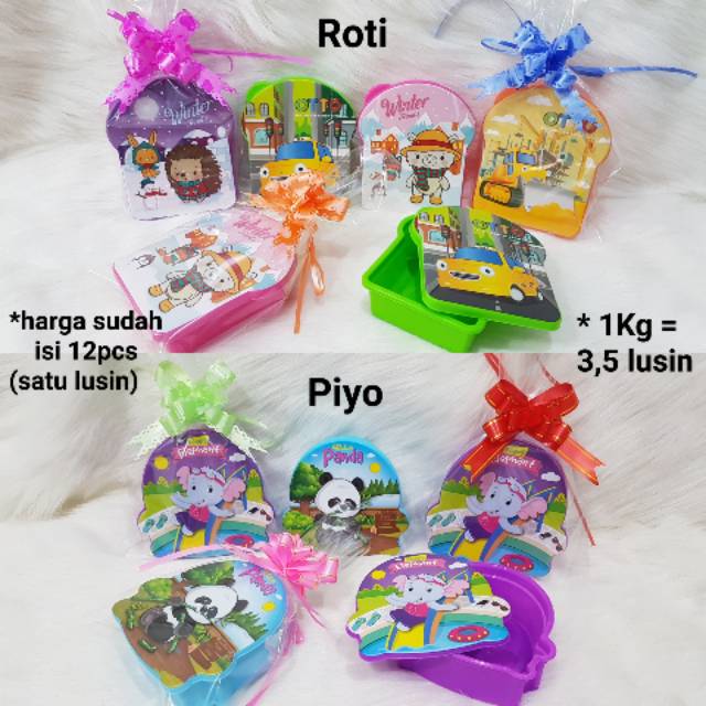 PROMO TERMURAH KOTAK MAKAN MURAH ISI 1 LUSIN 12PCS 