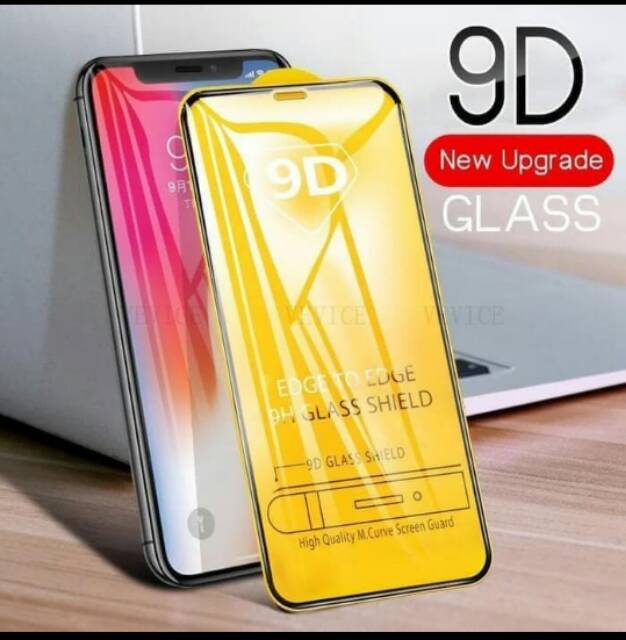 Antigores Vivo V19 Tempered glass kaca full lem 5D 9D Screen protector High qualityw