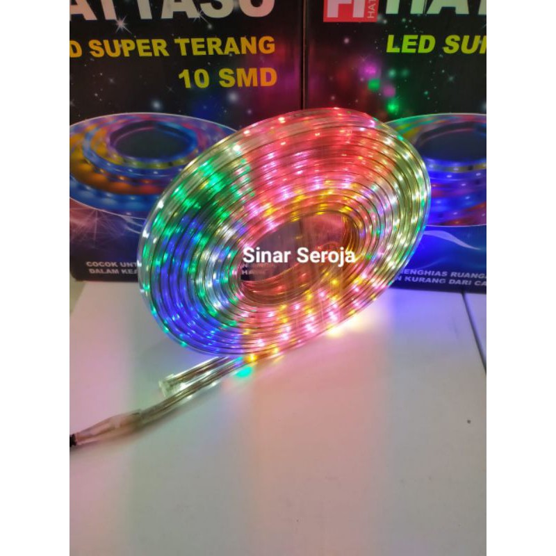 Lampu Selang Hias LED 8 Meter HATTASU / EM 2835 Emico