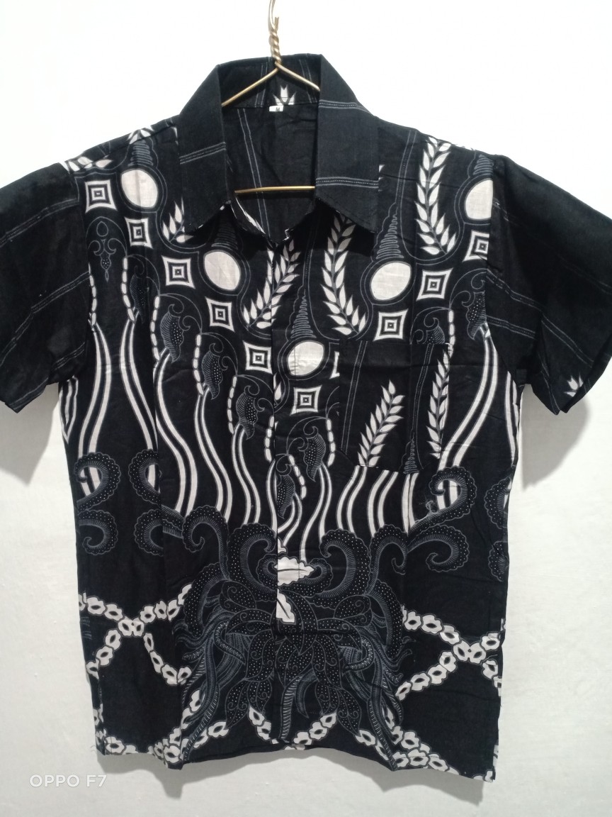 Batik Lengan Pendek|batik Pria Lengan Pendek|batik Cowok Lengan Pendek|atasan Batik Pendek