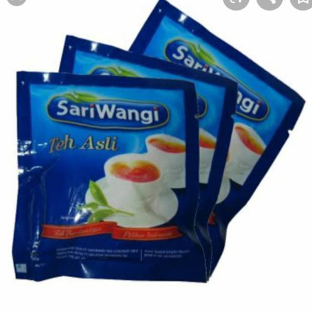 

TEH ASLI SARIWANGI SACHET dijual per pcs