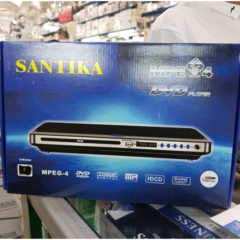 DVD Santika ,DVD Player ,MPEG4,MP3 ,USB