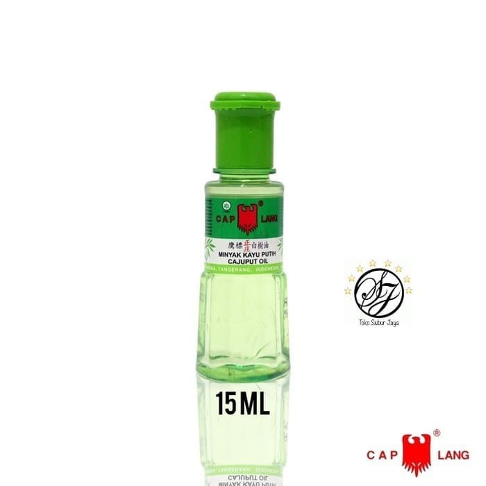 MINYAK KAYU PUTIH KECIL CAP LANG 15ML OBRAL DISKON