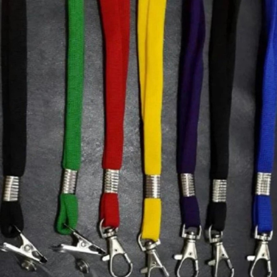 

Gantungan Tali 1 cm untuk ID Card Holder Peserta Panitia