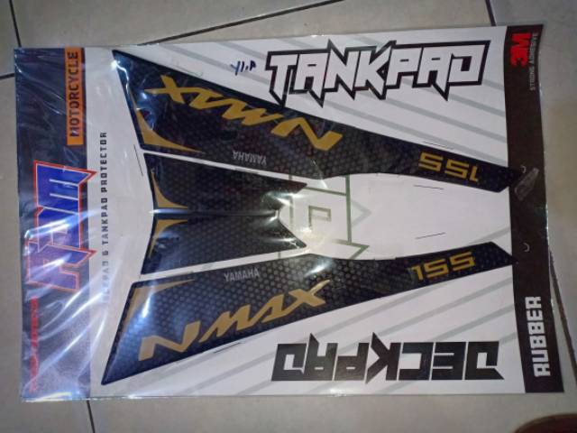 TANKPAD NMAX LAMA BAHAN  KARET PREMIUM