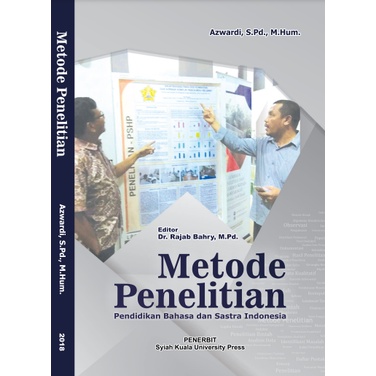 

Metode Penelitian Pendidikan Bahasa dan Sastra Indonesia by Azwardi, S.Pd., M.Hum.