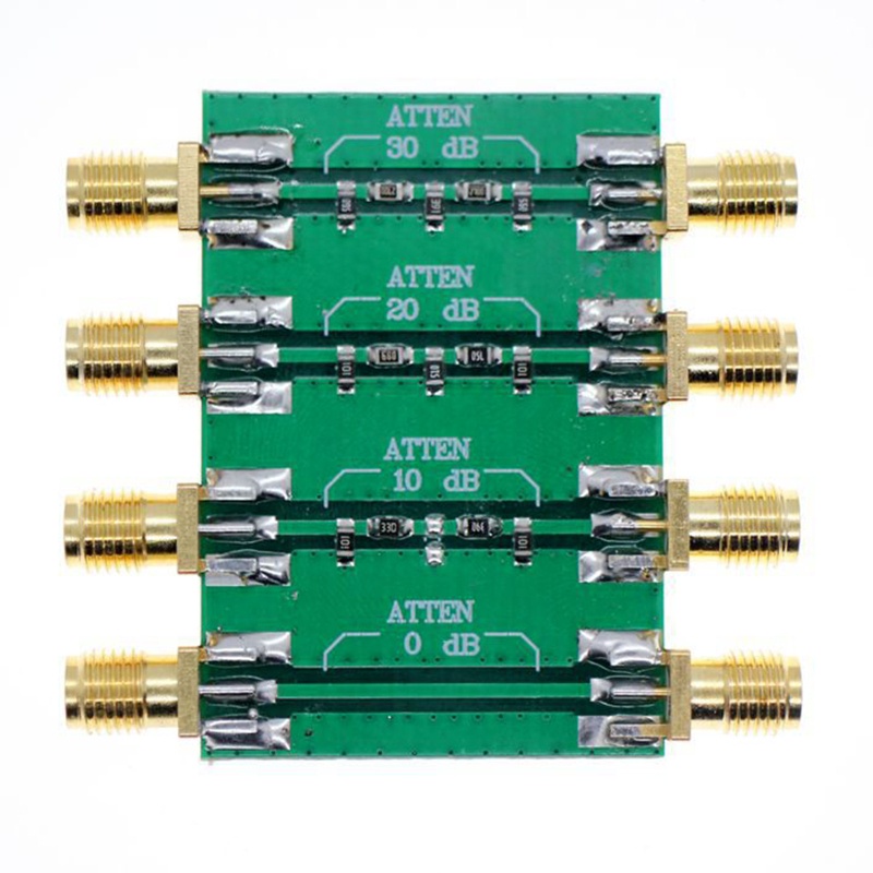 Papan Modul Attenuator Tetap RF btsg 4.0GHz Untuk Alat Elektronik Untuk Medis