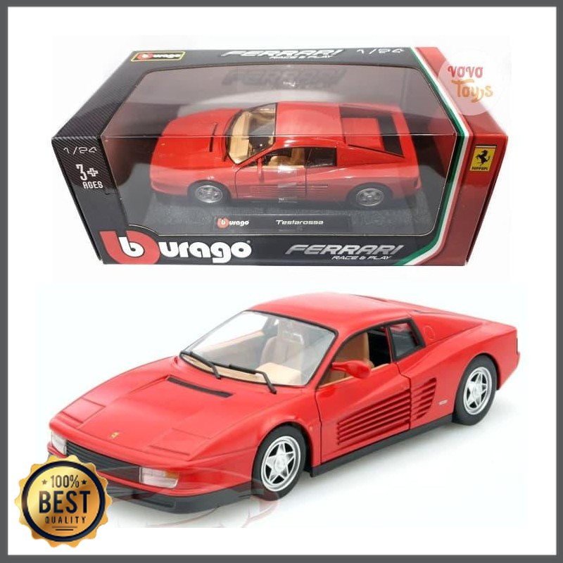 ferrari testarossa diecast