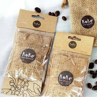 Pewangi Mobil dan Ruangan Biji Kopi Asli - parfum