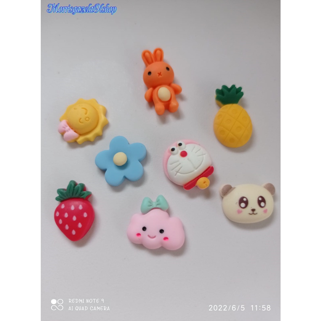 

STICKER 3D TIMBUL LUCU