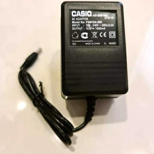 Adaptor Keyboard casio SA 46 New Edition