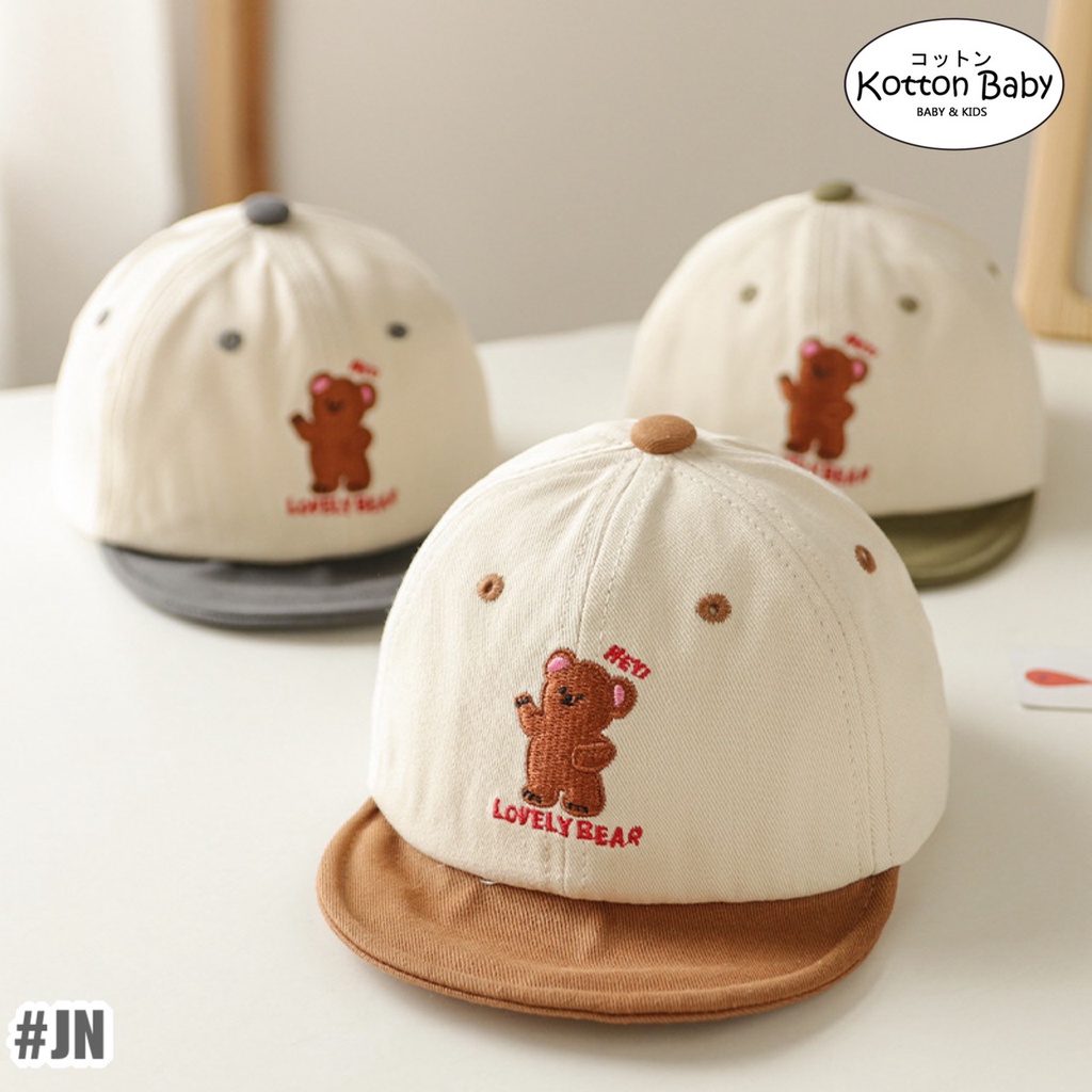 0-5 thn | TOPI BASEBALL ANAK / TOPI BUCKET ANAK KARAKTER LUCU PEREMPUAN UNISEX CATALOG JNY JN