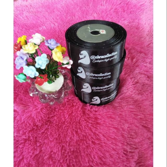 

Label baju satin 2,6cm