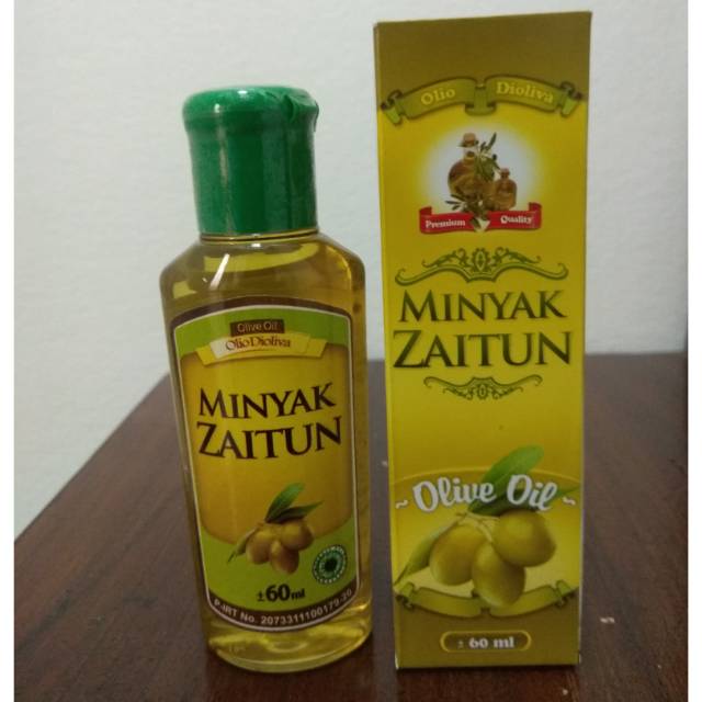 

MINYAK ZAITUM OLIVE OIL 60ml ORIGINAL