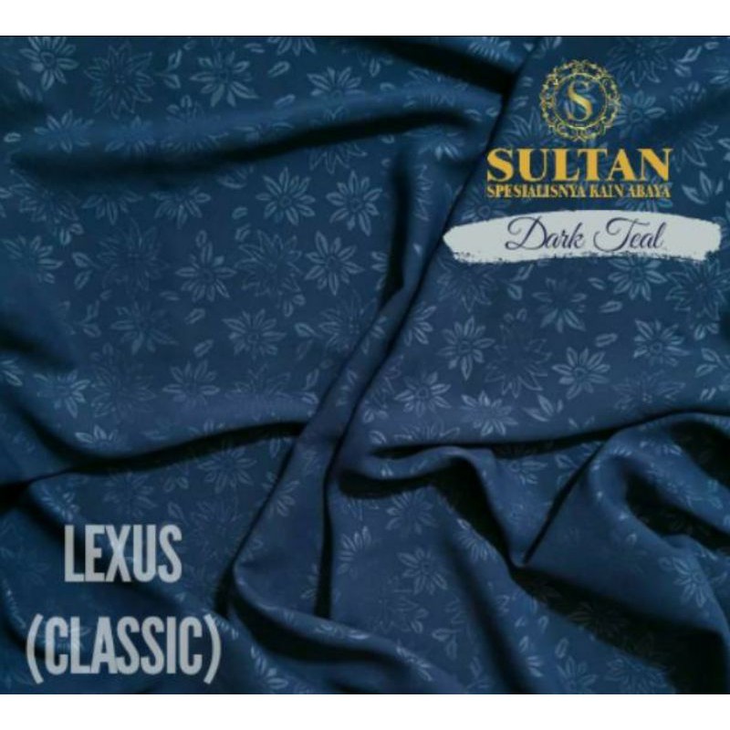 EMBOS CHRYSANT LEXUS CLASSIC DARK TEAL