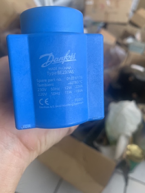 Danfoss coil selenoid valve 220v model terminal