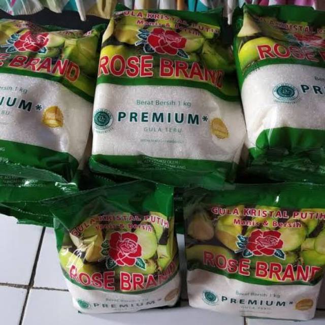 

GULA ROSE BRAND KEMASAN 1kg